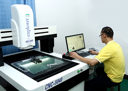 7.2D Measurement Projector