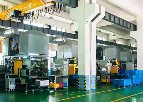 12.Die casting workshop