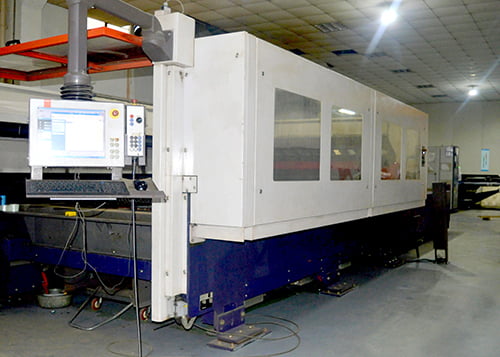 9.Sheet metal fabrication workshop