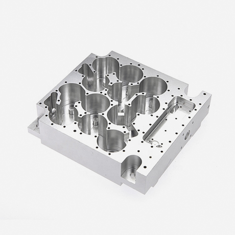 Aluminum CNC Precision Machining Milling Parts For Upconverter Housing