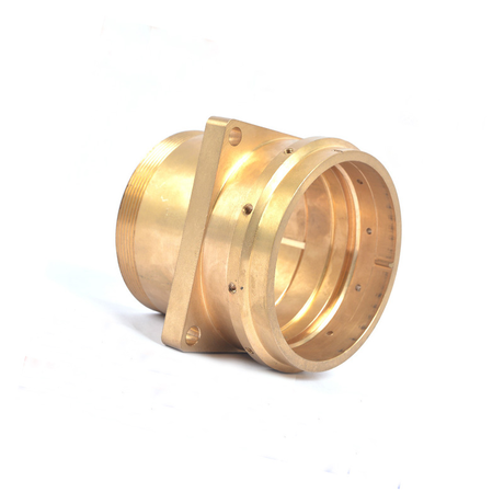 CNC Machining for Brass Turning Parts