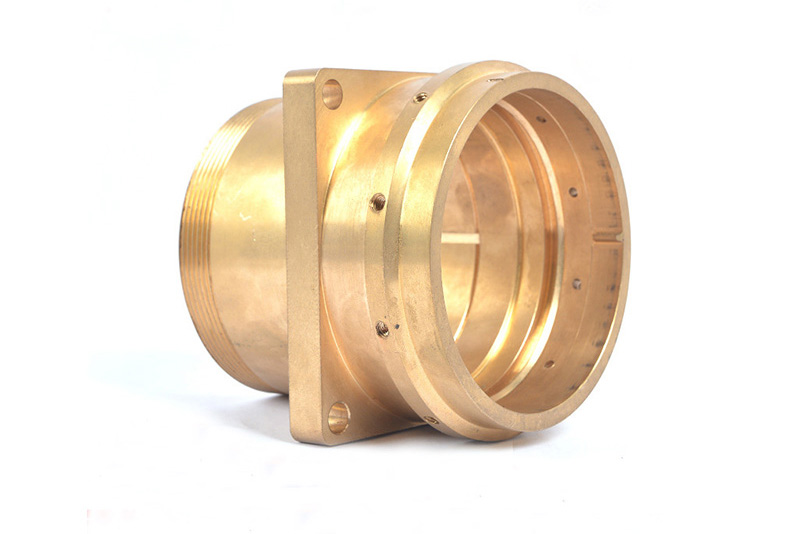 CNC turning brass parts