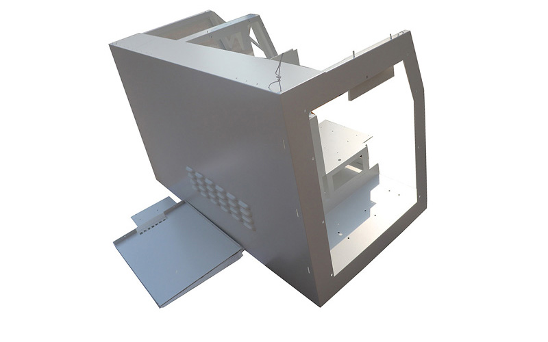 Sheet metal enclosure parts