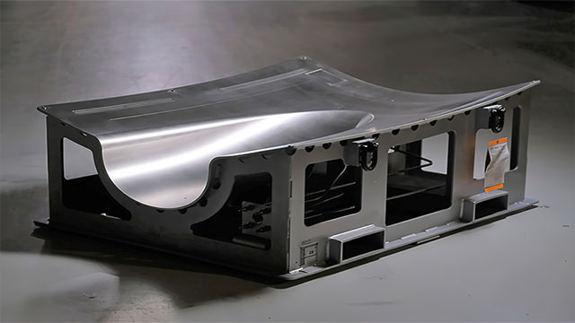 Aerospace injection molding