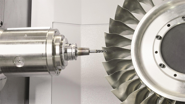 aerospace 5 Axis cnc machining