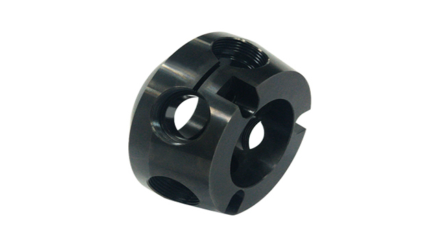 Stainless steel 5-axis machining parts