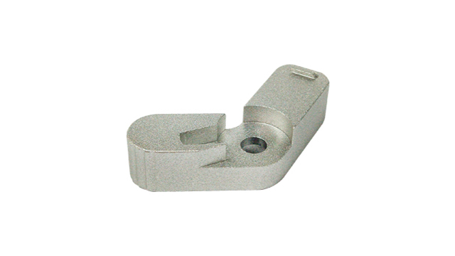 Aluminum 5-axis machined parts