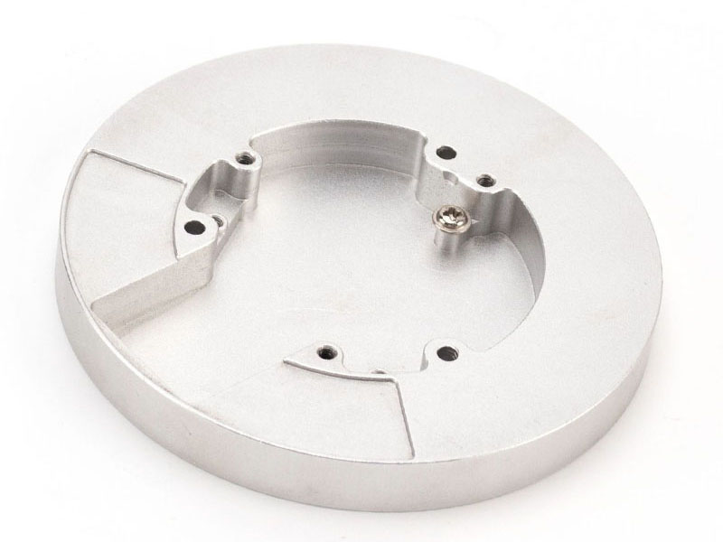 CNC turning and milling aluminum alloy parts
