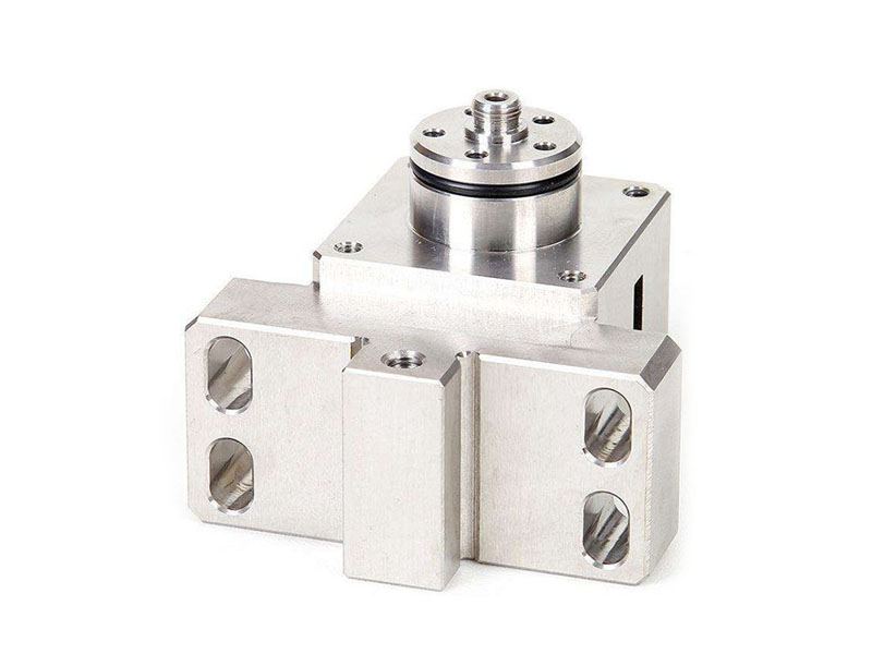 5-Axis stainless steel Machining Parts