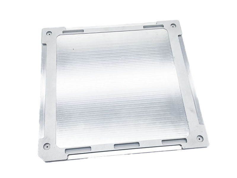 Aluminum Alloy Baseplate Parts