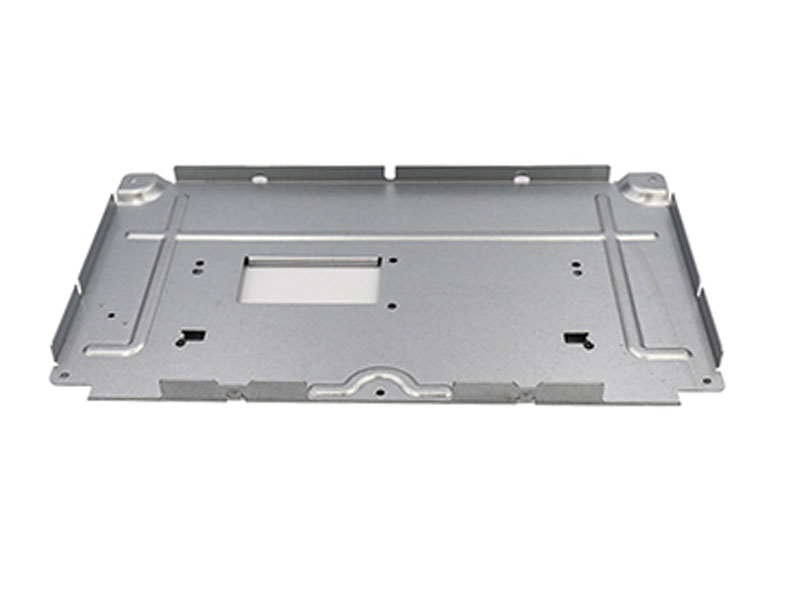 Automobile Galvanized Plate Laser Cutting Sheet Metal Bending Enclosure