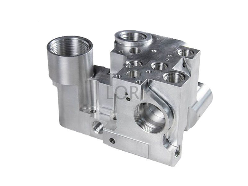 5-axis machining stainless steel parts