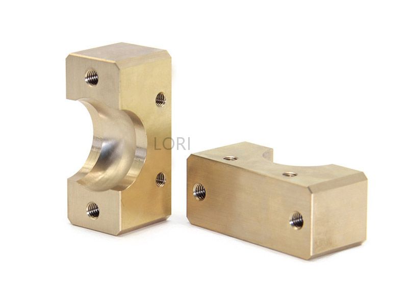 CNC milling brass parts