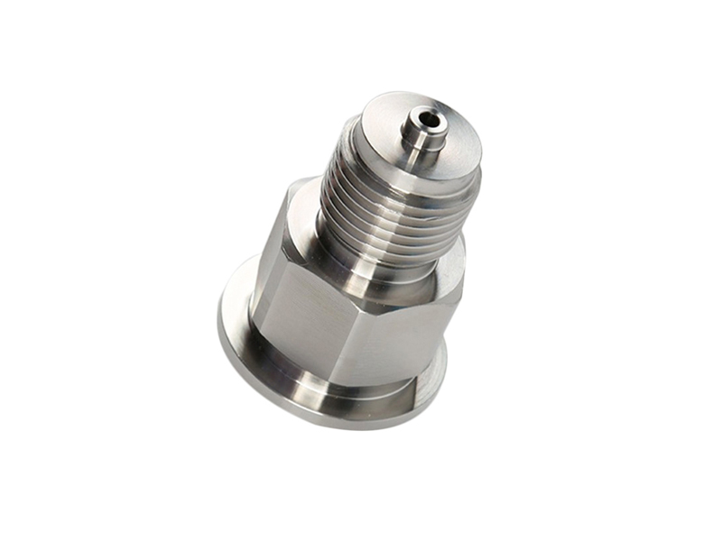 cnc machining titanium alloy medical part