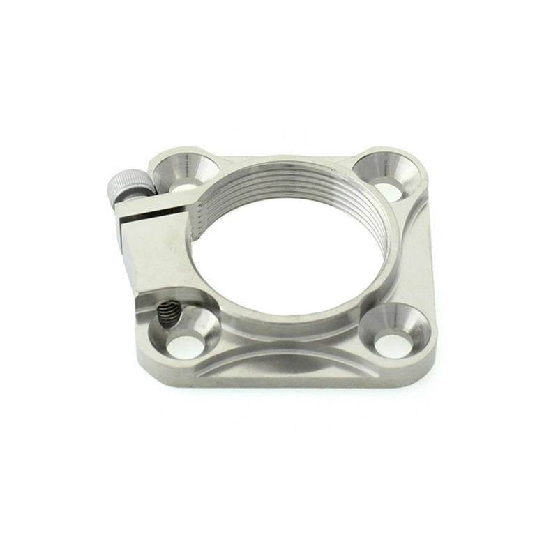 cnc milling machining titanium alloy prosthetic accessory