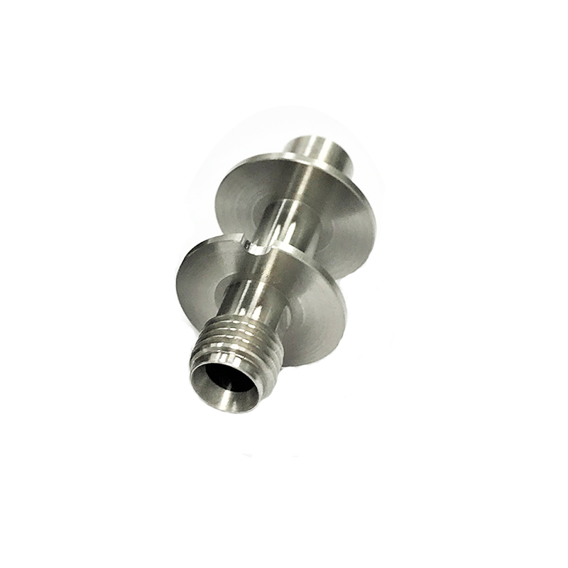 CNC Machining Titanium Alloy Aerospace Mechanical Component 