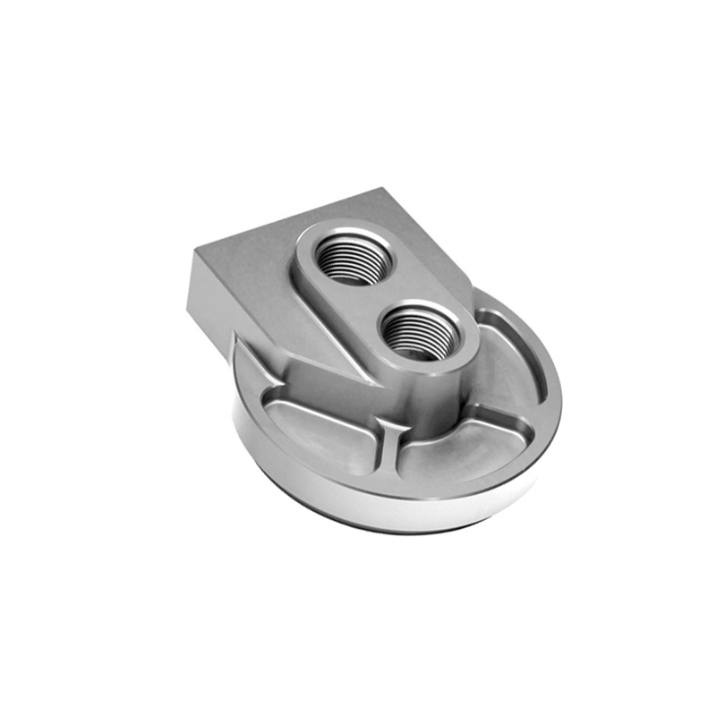 custom cnc machining aerospace titanium alloy part 