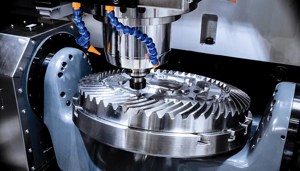 CNC 5-axis machining