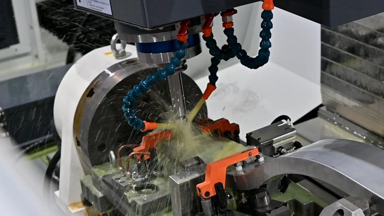 CNC Machining Centers